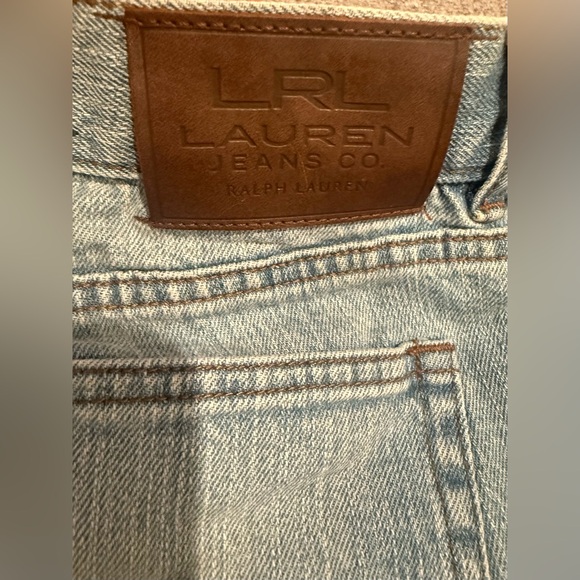 Lauren Ralph Lauren Light Blue Cropped Jeans Size 4 - Picture 8 of 15
